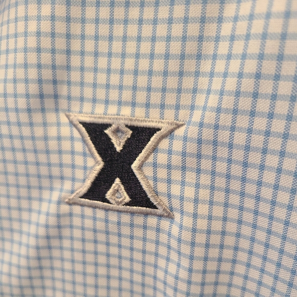 Xavier Musketeers Cutter & Buck Womens Long Sleeve XL Cotton Polyester - Picture 3 of 8